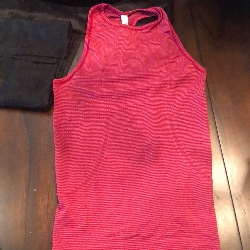 ❤️ Lululemon racerback stretch athletic tank top